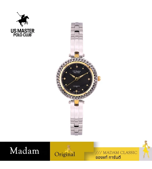 นาฬิกา US MASTER NEW YORK USM-EF07-BK FRIST LADY EF07 33 MM,BLACK	