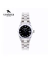 นาฬิกา US MASTER NEW YORK USM-EG08-BK FIRST LADY EG08 31 MM,BLACK	