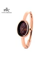 นาฬิกา PPC FONTAINEBLEAU PPC-EE11-RG-BR OVALE EE11 22 MM,ROSEGOLD / BROWN	