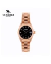 นาฬิกา US MASTER NEW YORK USM-EG08-RG-BK FIRST LADY EG08 31 MM,ROSEGOLD / BLACK	