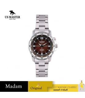 นาฬิกา US MASTER NEW YORK USM-EC08A-BR TITAN LADY EC08A 35 MM,BROWN	