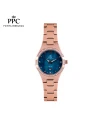 นาฬิกา PPC FONTAINEBLEAU PPC-EF09-RG-BU ÉTOILE EF09 22 MM,ROSEGOLD / BLUE นาฬิกา PPC FONTAINEBLEAU PPC-EF09-RG-BU ÉTOILE EF09 22 MM,ROSEGOLD / BLUE