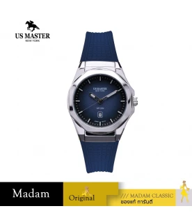 นาฬิกา US MASTER NEW YORK USM-EG06-BU-BU ABRAHAM EG06 44 MM,BLUE / BLUE	