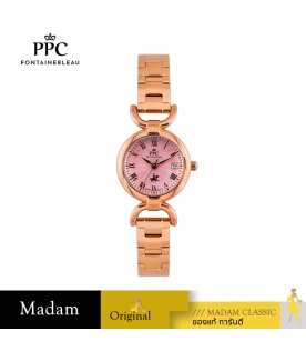 นาฬิกา PPC FONTAINEBLEAU PPC-EE08-RG-PK LER BRETON EE08 26 MM,ROSEGOLD / PINK	