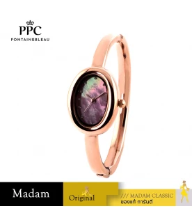 นาฬิกา PPC FONTAINEBLEAU PPC-EE11-RG-PK OVALE EE11 22 MM,ROSEGOLD / PINK	
