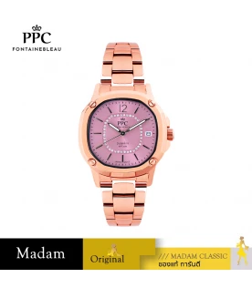 นาฬิกา PPC FONTAINEBLEAU PPC-EG09-RG-PK CHARLES EG09 35 MM,ROSEGOLD / PINK	