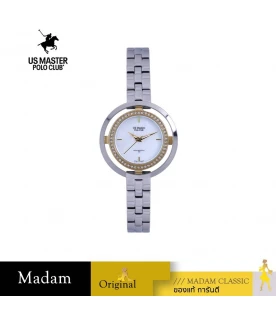 นาฬิกา US MASTER NEW YORK USM-EF09-WE DIANA EF09 32 MM,WHITE	