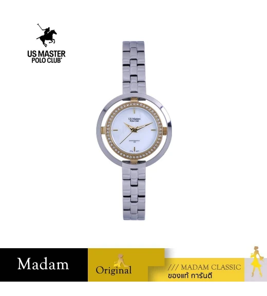 นาฬิกา US MASTER NEW YORK USM-EF09-WE DIANA EF09 32 MM,WHITE	