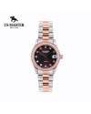 นาฬิกา US MASTER NEW YORK USM-EG07-SRG-BR DIANA EG07 31 MM,SILVER ROSEGOLD / BROWN	