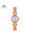 นาฬิกา PPC FONTAINEBLEAU PPC-EE08-RG-WE LER BRETON EE08  26 MM,ROSEGOLD / WHITE	