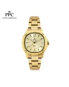นาฬิกา PPC FONTAINEBLEAU PPC-EG09-GD CHARLES EG09 35 MM,GOLD นาฬิกา PPC FONTAINEBLEAU PPC-EG09-GD CHARLES EG09 35 MM,GOLD