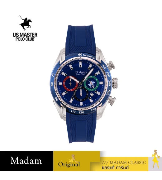 นาฬิกา US MASTER NEW YORK USM-EA08-BU-BU SPEEDKING EA08 45 MM,BLUE / BLUE	