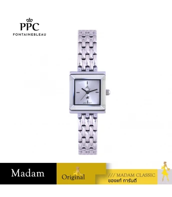 นาฬิกา PPC FONTAINEBLEAU PPC-EE07-WE DORÉE EE07 20.5 MM,WHITE	