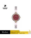 นาฬิกา US MASTER NEW YORK USM-EF07-BGD FRIST LADY EF07 33 MM,BURGUNDY	