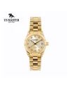 นาฬิกา US MASTER NEW YORK USM-EG08-GD FIRST LADY EG08 31 MM,GOLD	