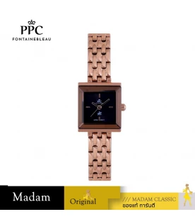 นาฬิกา PPC FONTAINEBLEAU PPC-EE07-RG-BK DORÉE EE07 20.5 MM,ROSEGOLD / BLACK	