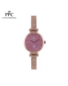 นาฬิกา PPC FONTAINEBLEAU PPC-EE10-RG-PK CANNES EE10 29 MM,ROSEGOLD / PINK นาฬิกา PPC FONTAINEBLEAU PPC-EE10-RG-PK CANNES EE10 29 MM,ROSEGOLD / PINK