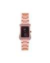 นาฬิกา PPC FONTAINEBLEAU PPC-ED02-RG-BR DORÉE ED02 27.5 MM,ROSEGOLD / BROWN	