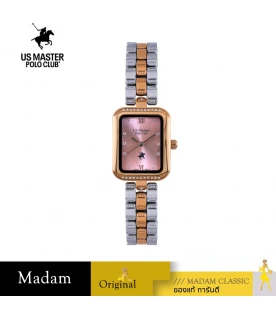 นาฬิกา US MASTER NEW YORK USM-EF06-SRG-PK DIANA EF06 24 MM,SILVER ROSEGOLD / PINK	