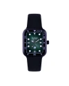 นาฬิกา US MASTER NEW YORK USM-EF03-BK-IGN TIMES SQUARE EF03 38.25 MM,BLACK / LIGHT GREEN	