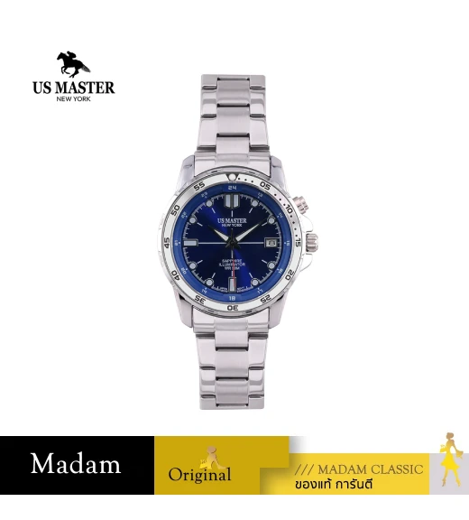 นาฬิกา US MASTER NEW YORK USM-EC08A-BU TITAN LADY EC08A 35 MM,BLUE	