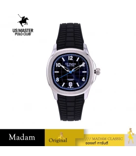 นาฬิกา US MASTER NEW YORK USM-DD37-BK-BBK ABRAHAM DD37 40 MM,BLACK / BLUE BLACK	