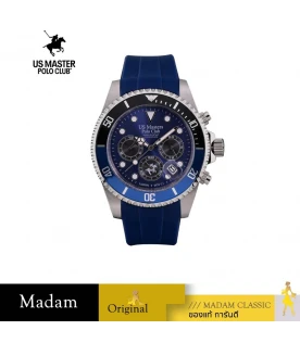 นาฬิกา US MASTER NEW YORK  USM-ED13-BU-BU AQUAKING ED13 44 MM,BLUE / BLUE	
