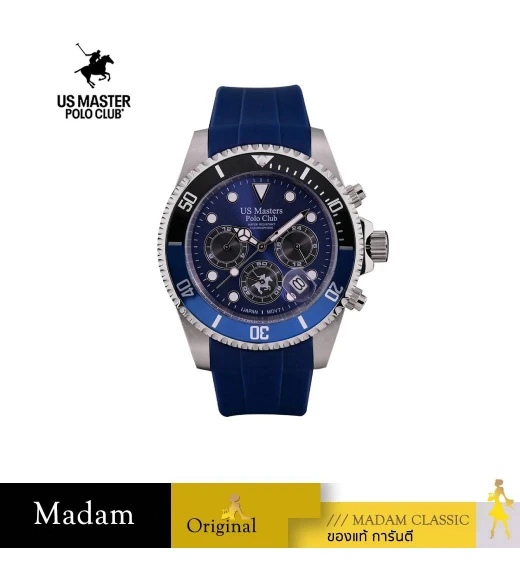 นาฬิกา US MASTER NEW YORK  USM-ED13-BU-BU AQUAKING ED13 44 MM,BLUE / BLUE	
