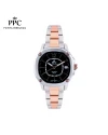 นาฬิกา PPC FONTAINEBLEAU PPC-EG09-SRG-BK CHARLES EG09 35 MM,SILVER ROSEGOLD / BLACK	