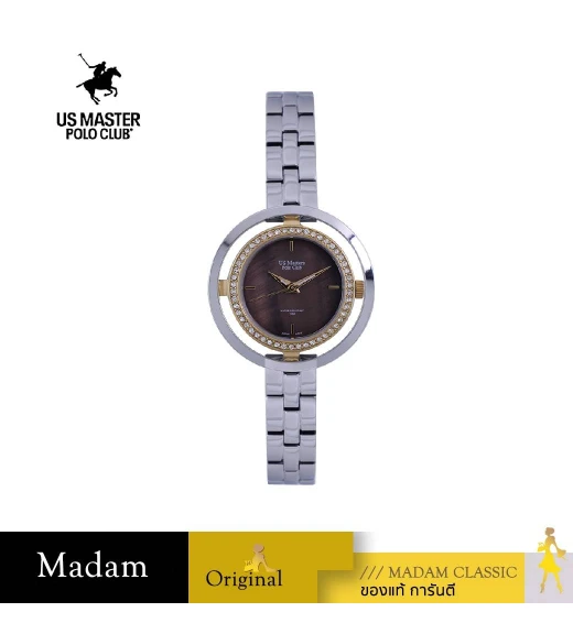 นาฬิกา US MASTER NEW YORK USM-EF09-BR DIANA EF09 32 MM,BROWN	