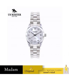 นาฬิกา US MASTER NEW YORK USM-EG08-WE FIRST LADY EG08 31 MM,WHITE	
