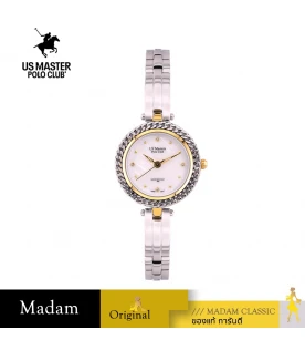 นาฬิกา US MASTER NEW YORK USM-EF07-WE FRIST LADY EF07 33 MM,WHITE	