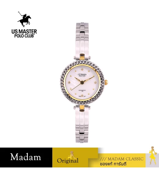 นาฬิกา US MASTER NEW YORK USM-EF07-WE FRIST LADY EF07 33 MM,WHITE	