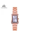 นาฬิกา PPC FONTAINEBLEAU PPC-ED02-RG-WE DORÉE ED02 27.5 MM,ROSEGOLD / WHITE	