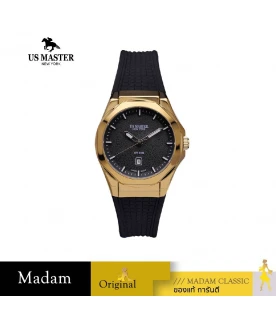 นาฬิกา US MASTER NEW YORK USM-EG06-BK-GBK ABRAHAM EG06 44 MM,BLACK / GOLD BLACK	