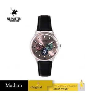 นาฬิกา US MASTER NEW YORK USM-EB09-BK-GY ABRAHAM EB09 45 MM,BLACK / GREY	