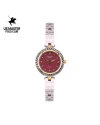 นาฬิกา US MASTER NEW YORK USM-EF07-BGD FRIST LADY EF07 33 MM,BURGUNDY	