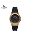 นาฬิกา US MASTER NEW YORK USM-EG06-BK-GBK ABRAHAM EG06 44 MM,BLACK / GOLD BLACK	