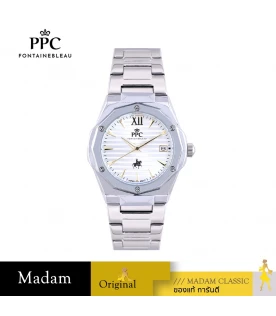 นาฬิกา PPC FONTAINEBLEAU PPC-EE13-WE JOAN EE13 33.5 MM,WHITE	