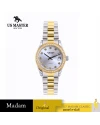 นาฬิกา US MASTER NEW YORK USM-EG07-SGD-WE DIANA EG07 31 MM,SILVER GOLD / WHITE	
