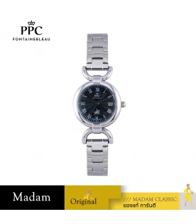 นาฬิกา PPC FONTAINEBLEAU PPC-EE08-BK LER BRETON EE08 26 MM,BLACK	