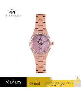 นาฬิกา PPC FONTAINEBLEAU PPC-EF09-RG-ORS ÉTOILE EF09 22 MM,ROSEGOLD / OLD ROSE	