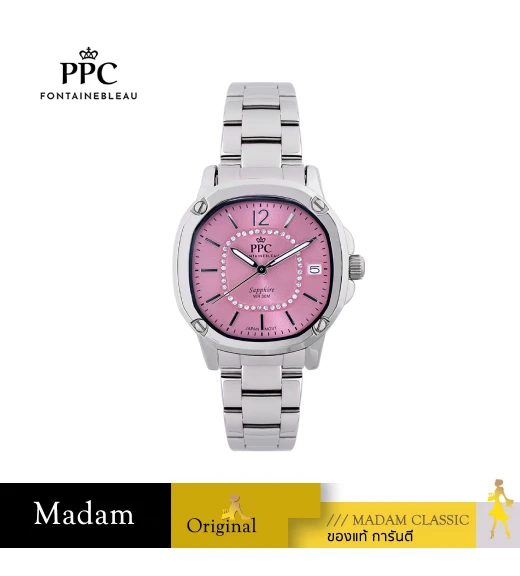 นาฬิกา PPC FONTAINEBLEAU PPC-EG09-PK CHARLES EG09 35 MM,PINK	