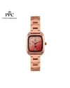 นาฬิกา PPC FONTAINEBLEAU PPC-ED08-RG-RBR DORÉE ED08 23 MM,ROSEGOLD / ROSEGOLD BROWN	