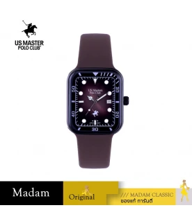 นาฬิกา US MASTER NEW YORK USM-EF03-BR-IBR TIMES SQUARE EF03 38.25 MM,BROWN / PLATING BLACK BROWN	