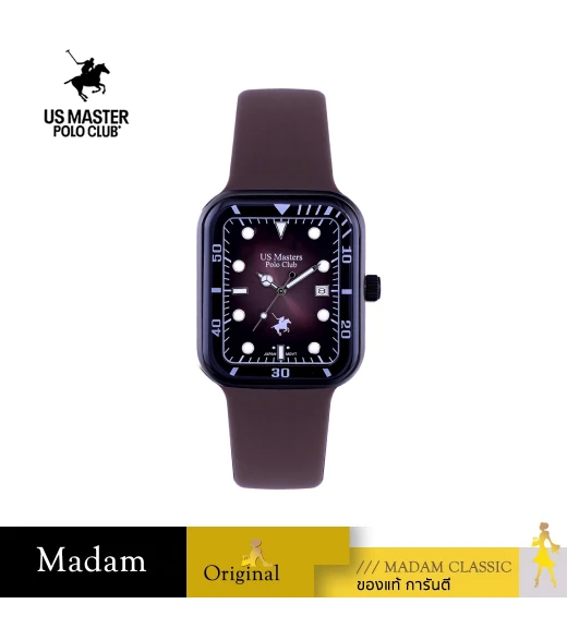 นาฬิกา US MASTER NEW YORK USM-EF03-BR-IBR TIMES SQUARE EF03 38.25 MM,BROWN / PLATING BLACK BROWN	