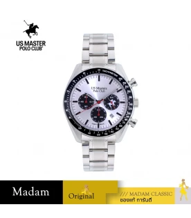 นาฬิกา US MASTER USM-DC10S-WE GT HYPER SPEED 42 MM,WHITE	