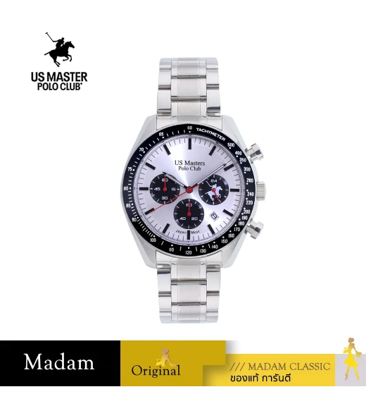 นาฬิกา US MASTER USM-DC10S-WE GT HYPER SPEED 42 MM,WHITE	