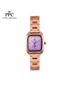 "นาฬิกา PPC FONTAINEBLEAU  PPC-ED08-RG-LIC  DORÉE ED08 23 MM,ROSEGOLD / LILAC"	
