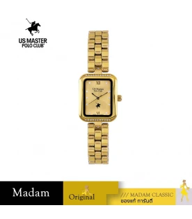 นาฬิกา US MASTER NEW YORK USM-EF06-GD DIANA EF06 24 MM,GOLD	